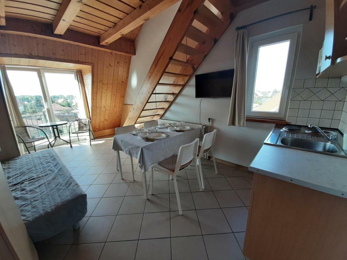 Familia Apartmanhaz Keszthely Exterior foto